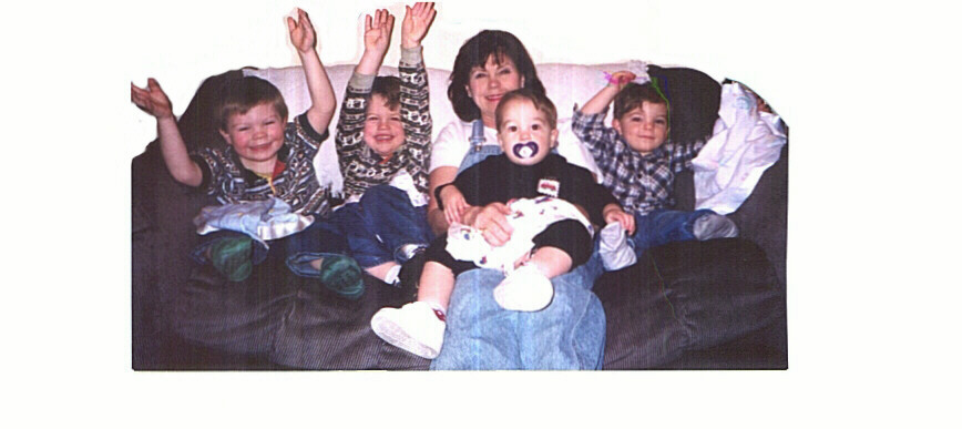 Oanie's Boys March 2000